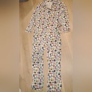Peregrine Kidswear Crystal Print Pajamas S/M